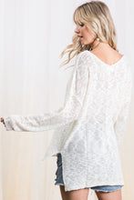Ivory Solid Light Weight Sweater 9/13/23 7026