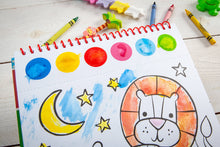 Cozy Club Bible Friends Art Pad (Back to School Gifts)