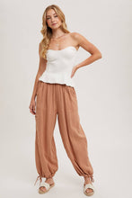Mushroom Harem Drawstring Joggers