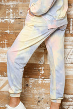 Multi Yellow Tie Dye French Terry Joggers 1/31/24 7979