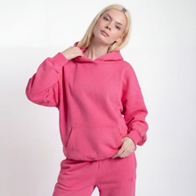 Hot Pink Forgiven Kingdom Essential Hoodie