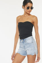Medium High Rise Denim Kancan Shorts 5/1/23 6119