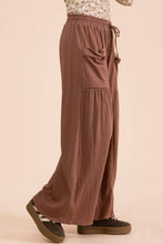 Brick Wide Leg Comfy Knit Pants