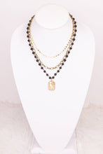 Hannah Necklace in  Tri-color