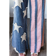 Denim American Flag Oli+Hali Pants