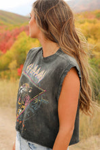 Def Leppard Hysteria: Sunk Kissed Wash with distressed edges