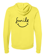Yellow Smile Graphic Ocean Hoodie 12/22/23 7785