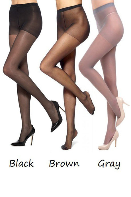 Brown Sheer Pantyhose 10/24/23 7273