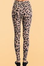 Brown Animal Print Ces Femme Leggings 6/28/23 6558