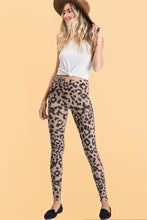 Brown Animal Print Ces Femme Leggings 6/28/23 6558
