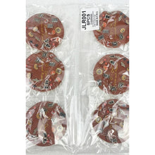 Premium Quality 10 Pairs Halloween Earrings on PU: MIX COLOR / ONE(6)