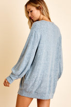 Sage Pullover Long Sleeve Ces Femme Top 6/28/23 6534