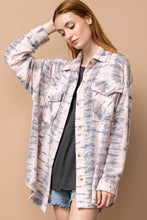 Pink Tie Dye Oversized Jacket 9/13/23 7018