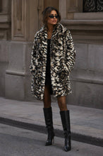 Leopard Brown The Wild Luxe Statement Coat