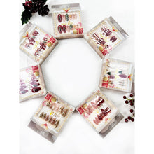 Christmas Press On Nail Set: MIX COLOR / ONE(12)
