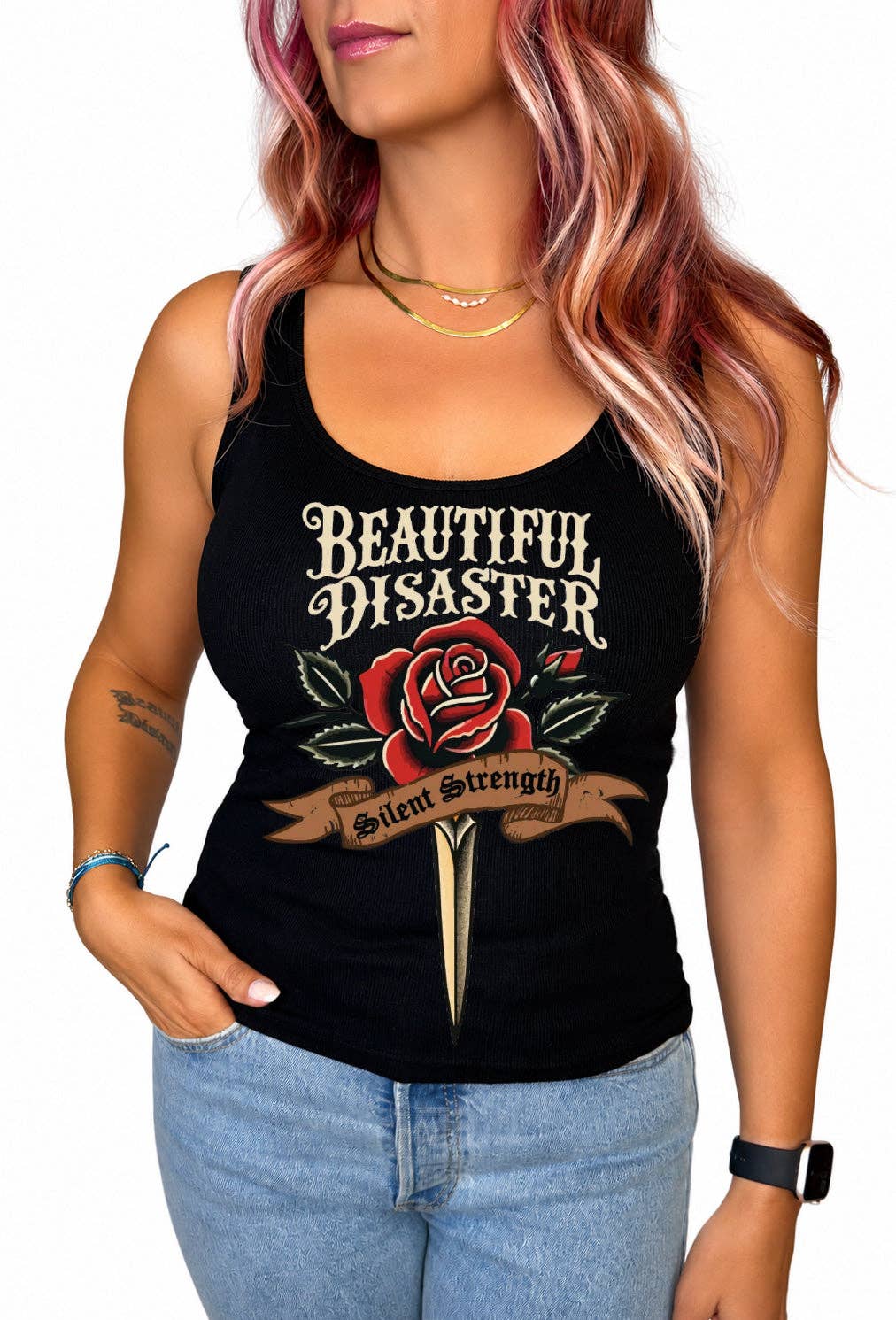 Silent Strength Power Tank: M