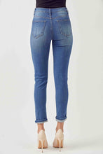 Medium Mid Rise Ankle Skinny Risen Jeans 6/20/23 6483