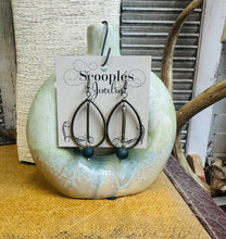 Smokey Cross Necklace