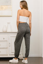 Vintage Black Washed Ribbed Drawstring Ces Femme Joggers 6/28/23 6554