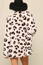 Blush Leopard Childhood Teddy Bear Coat 12/27/23 7790