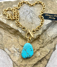 Boho Nugget Charm Necklace