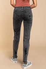 Black Denim Frayed Edge POL Jeans 4/18/24 8454