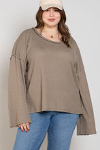 Olive Button Side POL Sweater 8/11/23 6856
