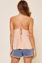 Champagne Sleeveless Sequin Halter Ces Femme Cami 6/28/23 6549