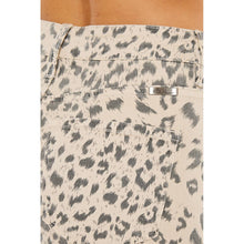 Sand High Rise Leopard Kancan Shorts