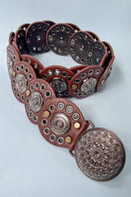 Zackie Belt: Cognac