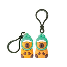 CAPYBARA BACKPACK BUDDY KEYCHAIN   24/BG