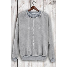 Mineral Black Never Ending Love Sweatshirt