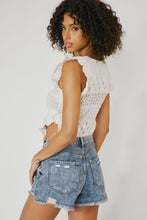 Medium High Rise Kancan Shorts 5/1/23 7897