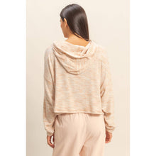 Peach Long Sleeve Sweatshirt