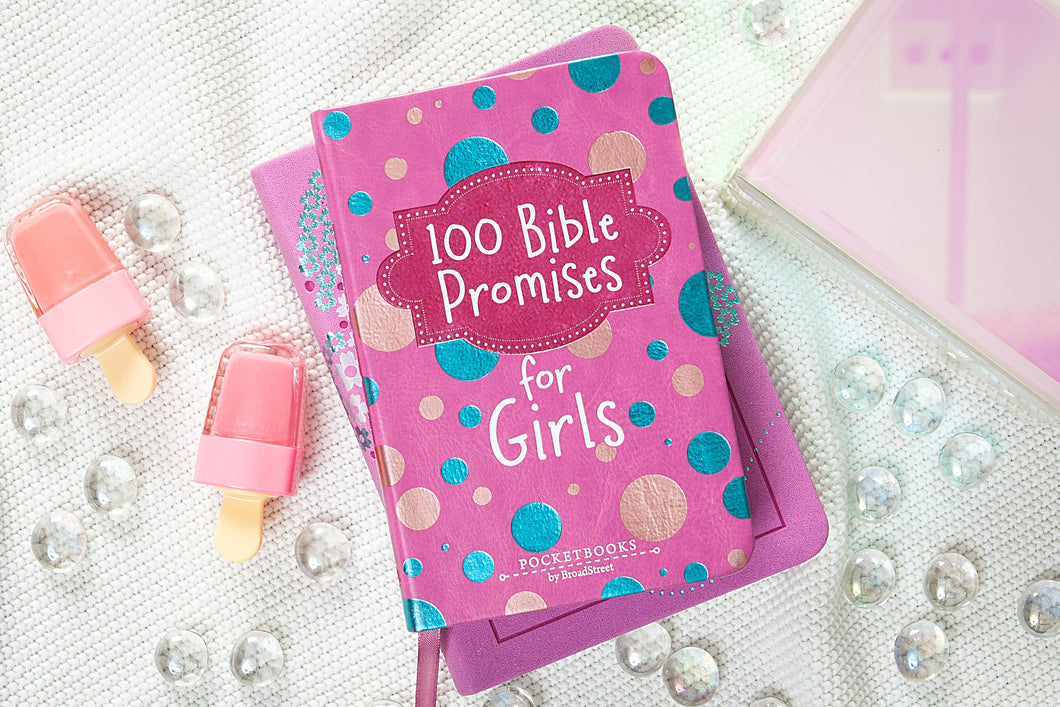100 Bible Promises for Girls (Back to School Gifts)