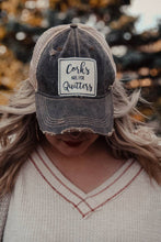 Corks Are For Quitters Distressed Trucker Hat Baseball Cap