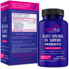Yeast and Vaginal pH Support Probiotic