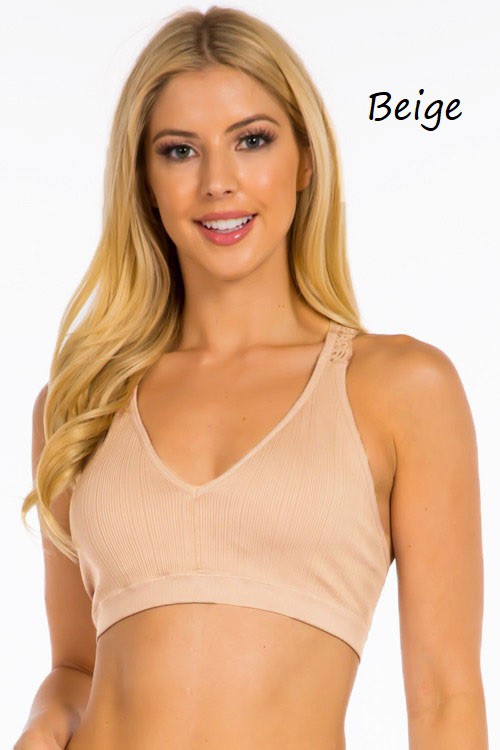 Beige Cute All Lace Racerback Anemone Bralette  6/26/25  9993