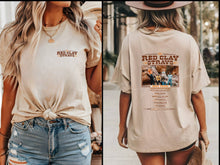 Ash Grey Red Clay Strays Tour Shirt 2024 Tee