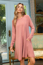 Rust Crew Neck Flared Fit Mini Ces Femme Dress 6/28/23 6537