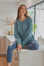 Dark Blue Crew Neck Stretch Knit Mini Dress 9/13/23 7028