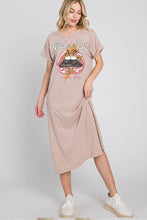 Mineral Black Rock and Roll Never Dies Mineral Graphic Dress