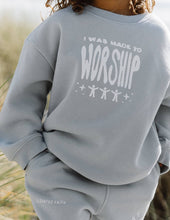 Made To Worship Kids Crewneck: 5T