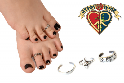 Sterling Silver Toe Ring