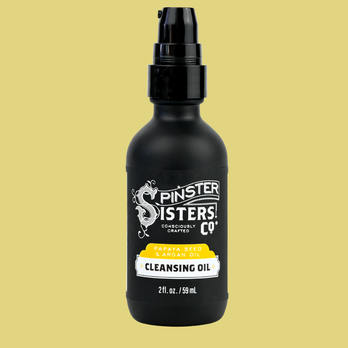 Face Cleansing Oil - Hydrating Papaya Seed & Argan