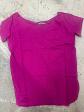 Magenta Rip Rare Bird Tee