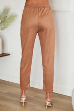 Camel Suede Loose Fit Venti 6 Joggers 1/10/24 7849