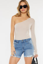 Medium Mid Rise Denim Kancan Shorts 5/1/23 6120