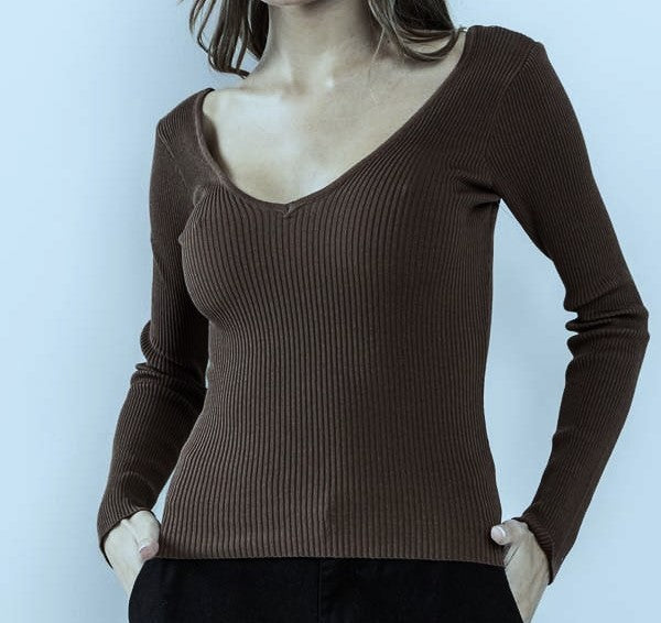 Black Long Sleeve Yoko Shirt 7/17/25 1035