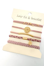 Off White Boho Bracelet Hair Ties
